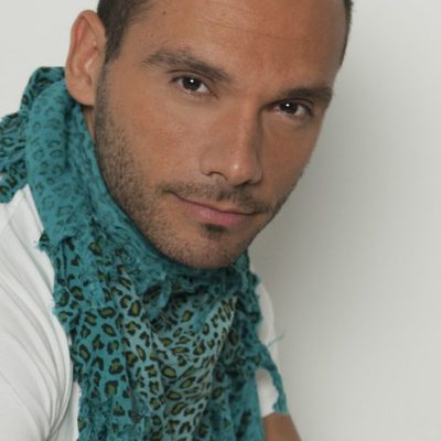 El reportero Luis García Temprano