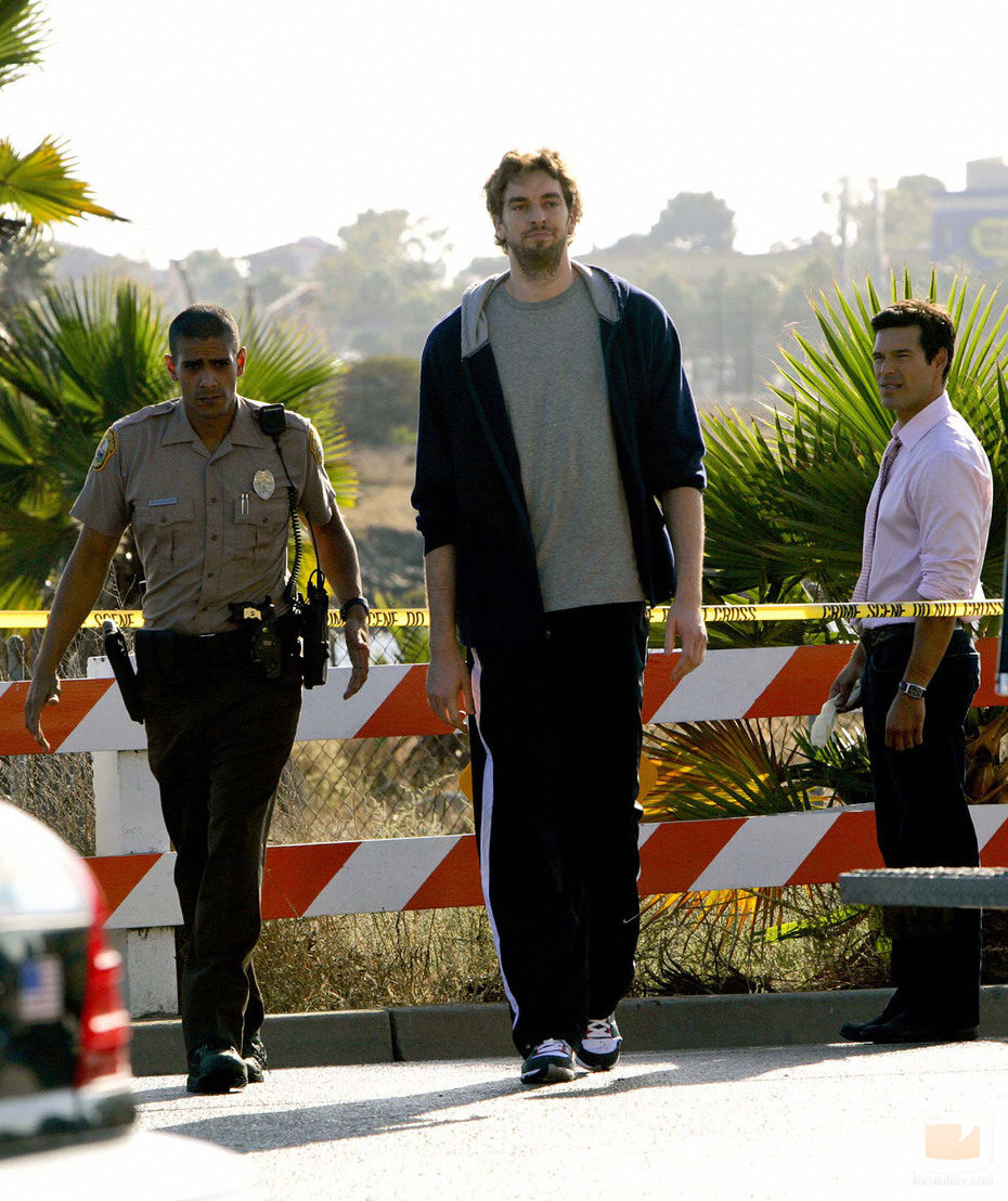 Pau Gasol en 'CSI: Miami'