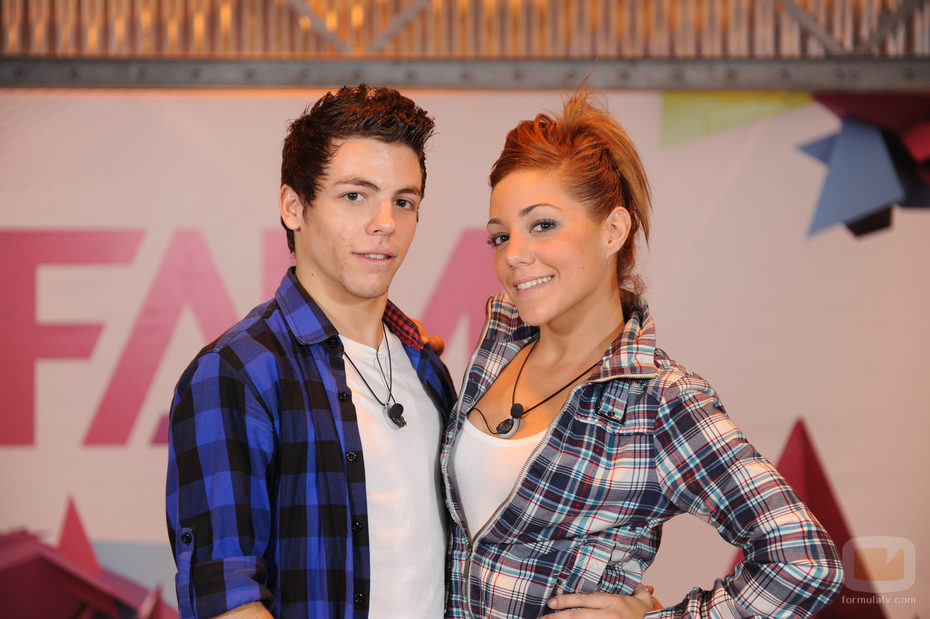 Aaron y Ali, pareja de avanzado