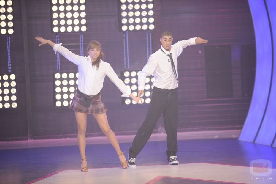 Black y Mary bailando