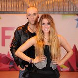 Viko y Carla, pareja de avanzado