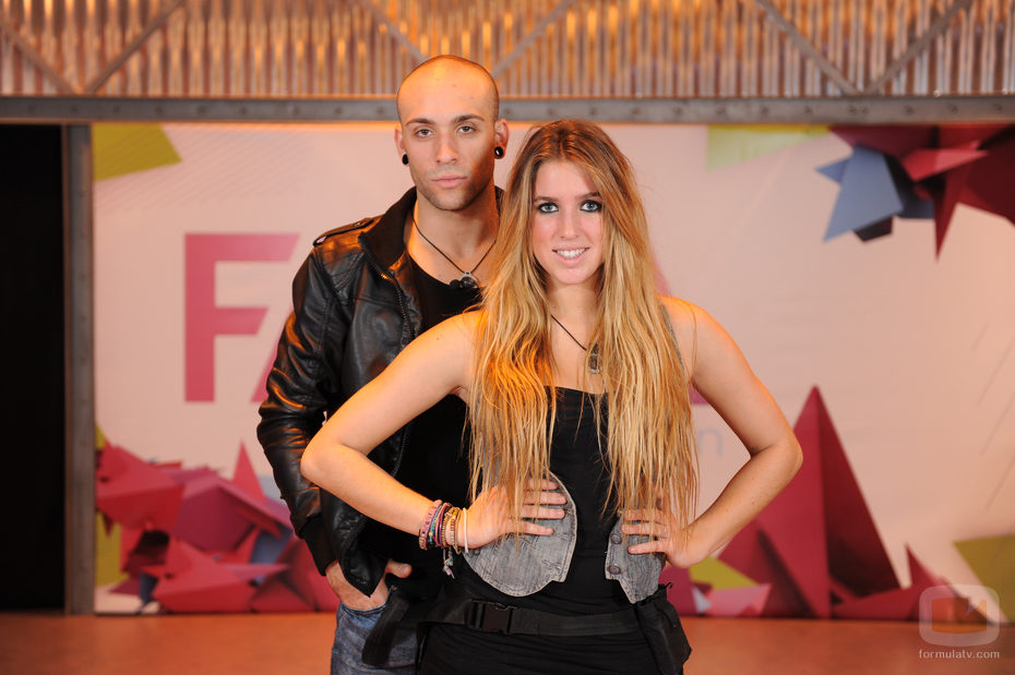 Viko y Carla, pareja de avanzado