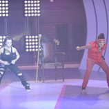 Iron y Yurena bailan en 'Fama'