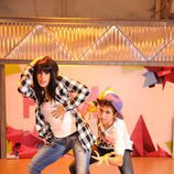 Marck y Didi, pareja de avanzado