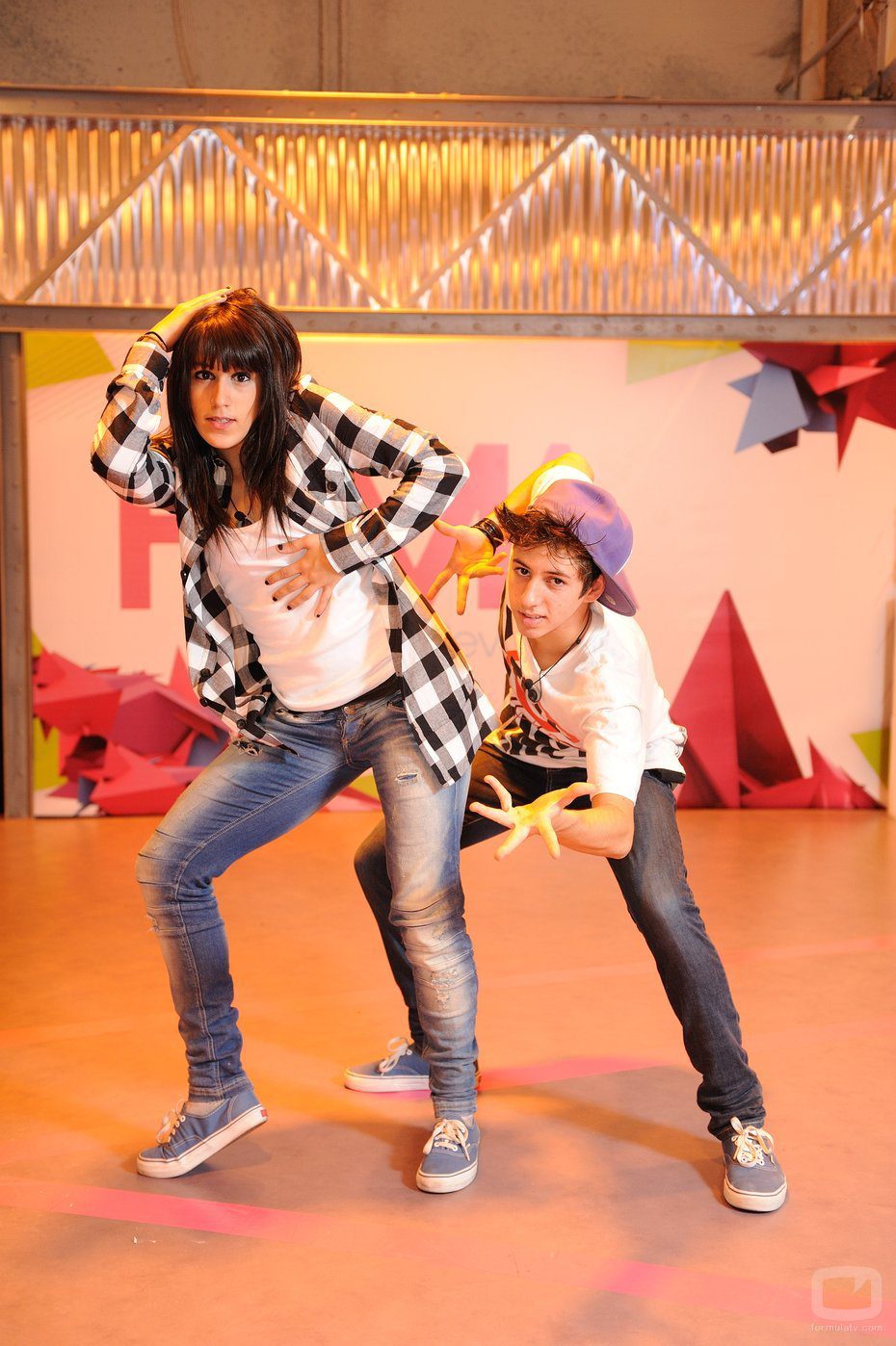 Marck y Didi, pareja de avanzado