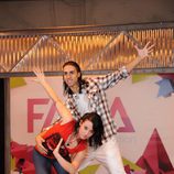 Nacho y Sabela, pareja de básico