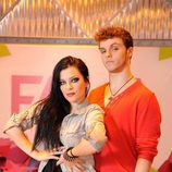 Tania y Guille, pareja de básico
