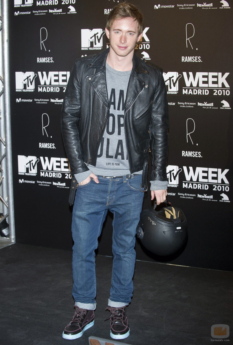 Pablo Rivero en los MTV 2010