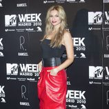 Norma Ruiz en los MTV 2010