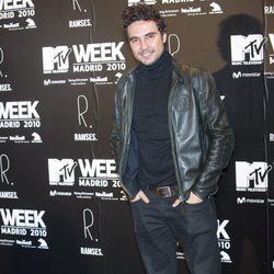 José Manuel Seda en los MTV 2010