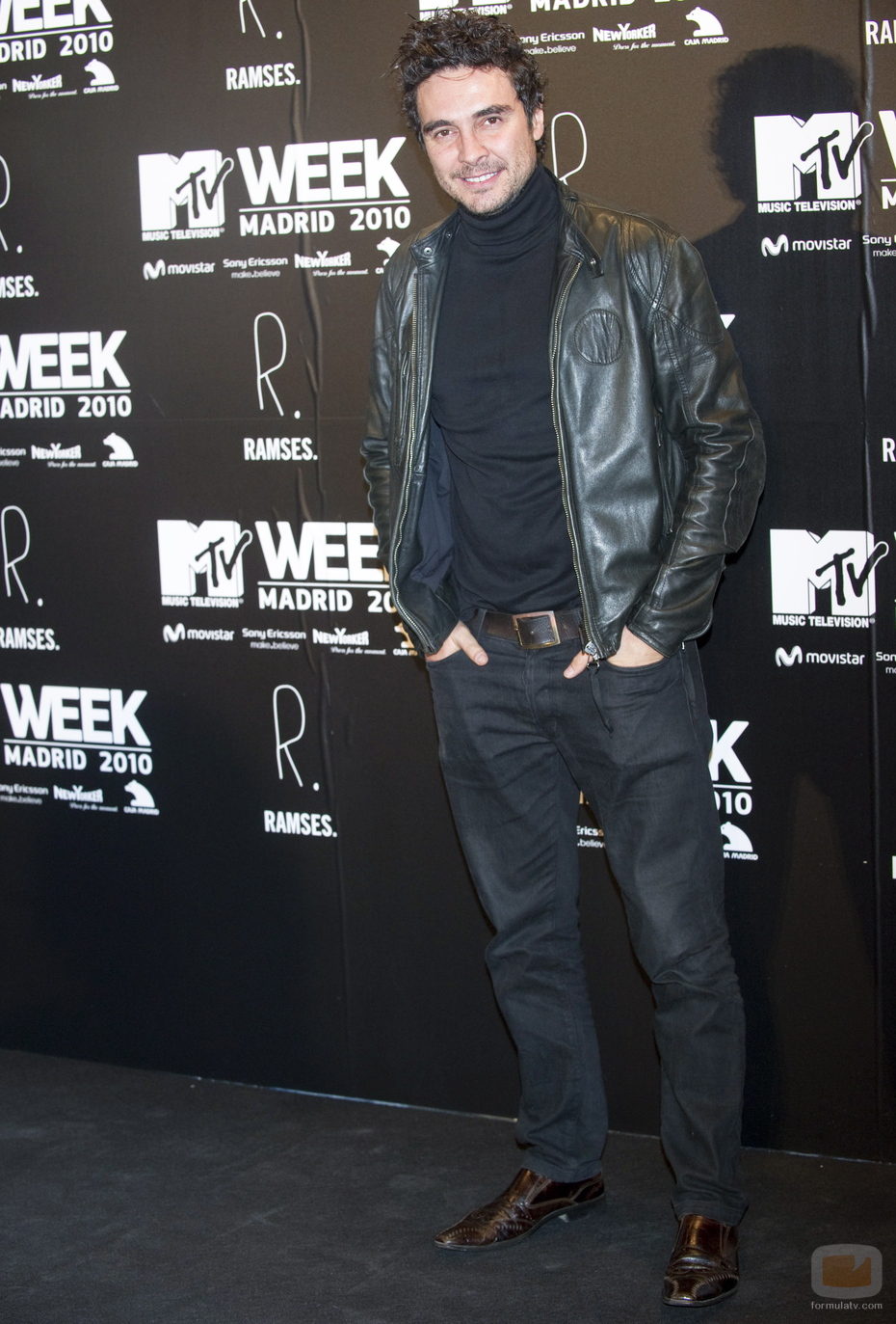 José Manuel Seda en los MTV 2010