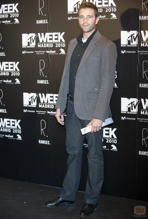 Fernando Gil en los MTV 2010