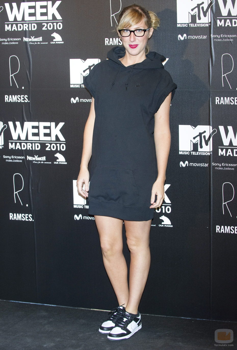Cecilia Freire en los MTV 2010