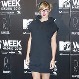 Cecilia Freire en los MTV 2010