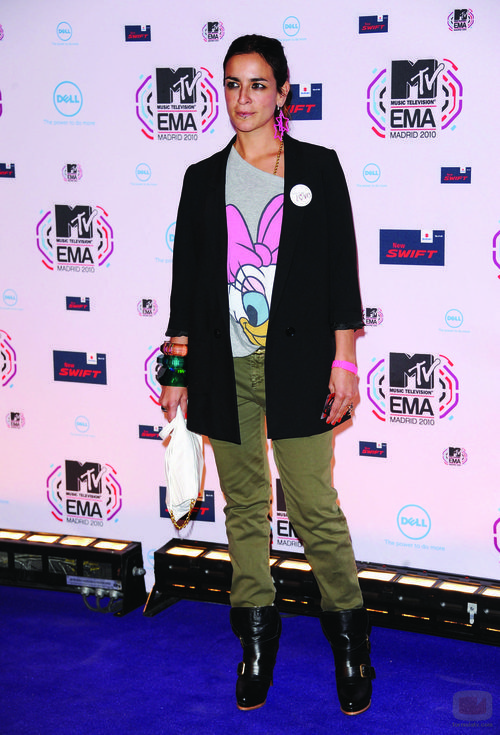Bebe llega a los MTV Europe Music Awards