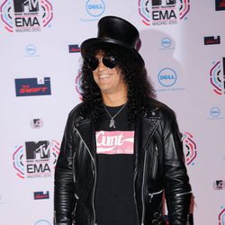 Slash en los MTV Europe Music Awards