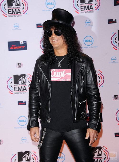 Slash en los MTV Europe Music Awards