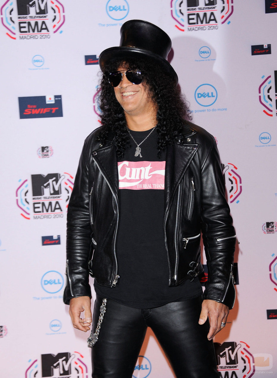 Slash en los MTV Europe Music Awards
