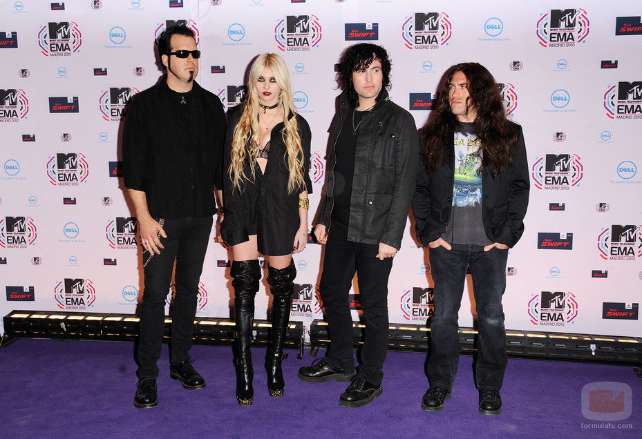 The pretty reckless en los MTV EMA