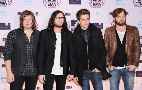 Kings of leon en los MTV EMA