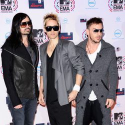 Thirty Seconds to Mars llegan a los MTV Europe Music Awards