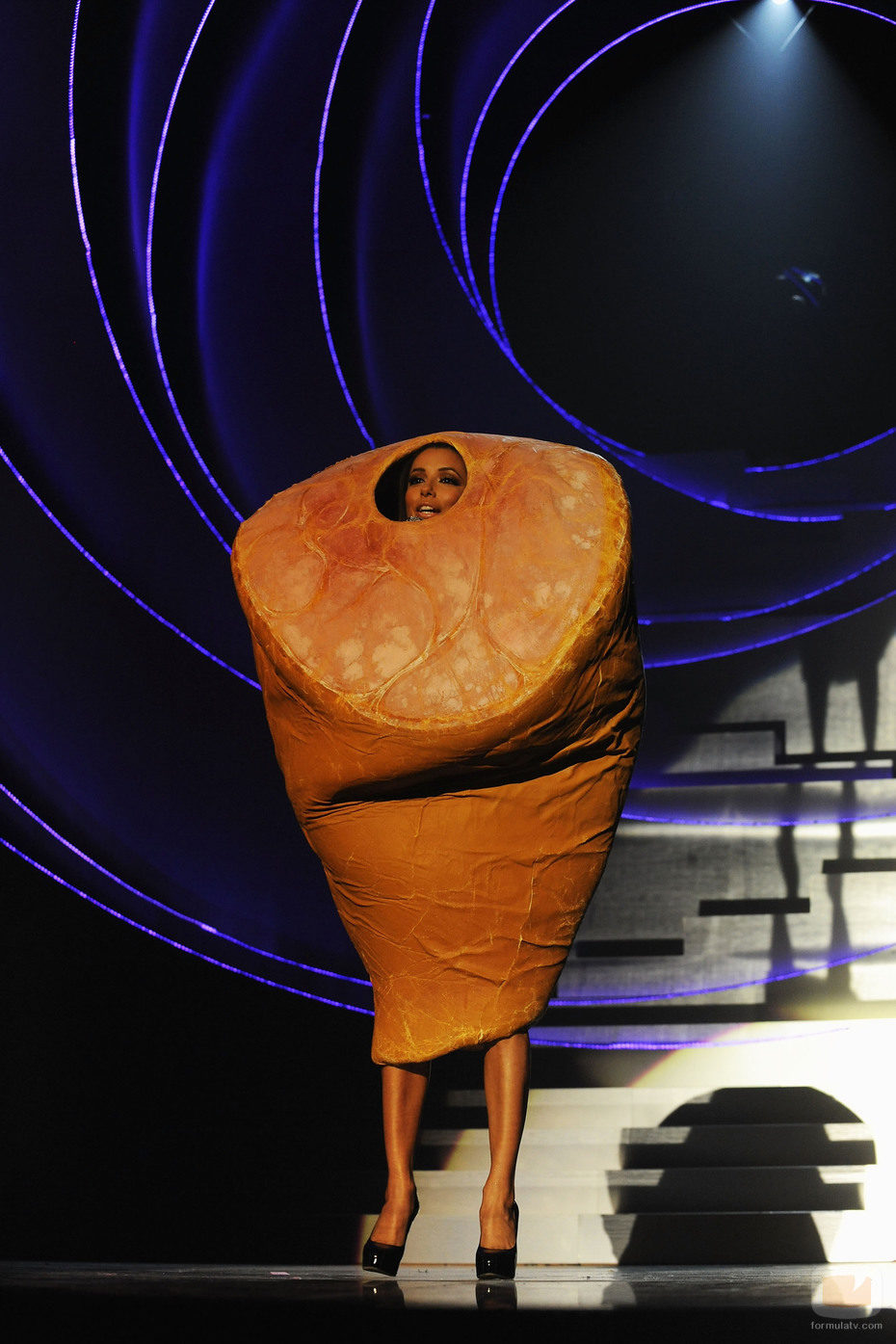 Eva Longoria, de jamón ibérico