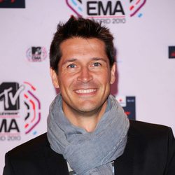 Jaime Cantizano en los MTV EMA 2010