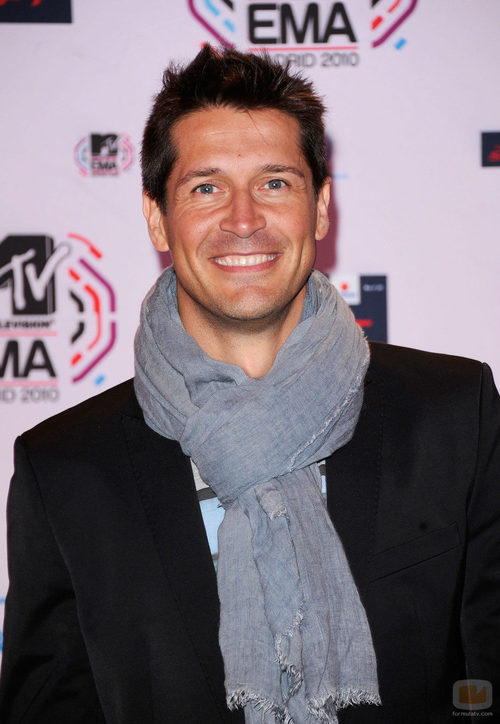 Jaime Cantizano en los MTV EMA 2010