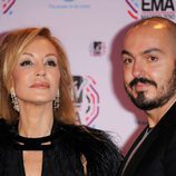 Carmen Lomana en los MTV EMA 2010