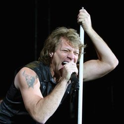 Bon Jovi en los MTV 2010