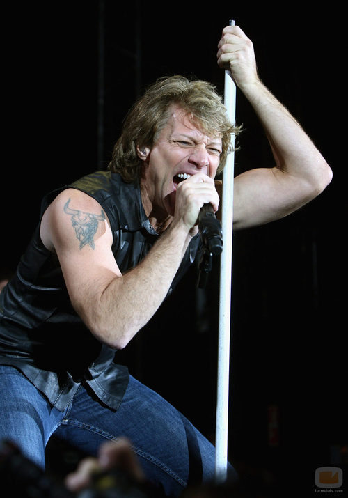 Bon Jovi en los MTV 2010