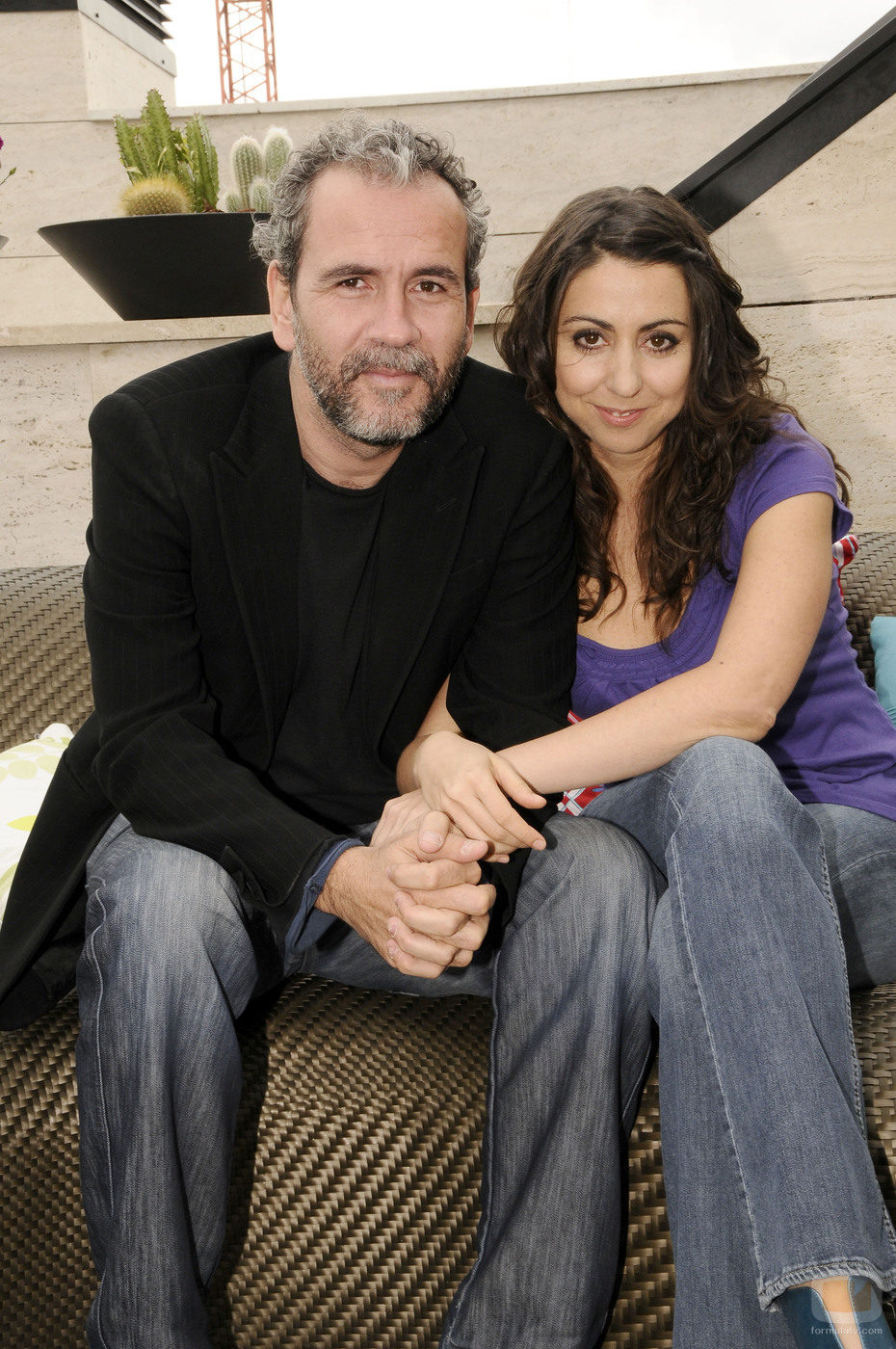 Willy Toledo y Carmen Ruiz