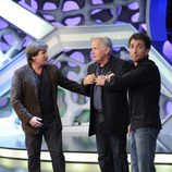 Emilio Estévez, Martin Sheen y Pablo Motos
