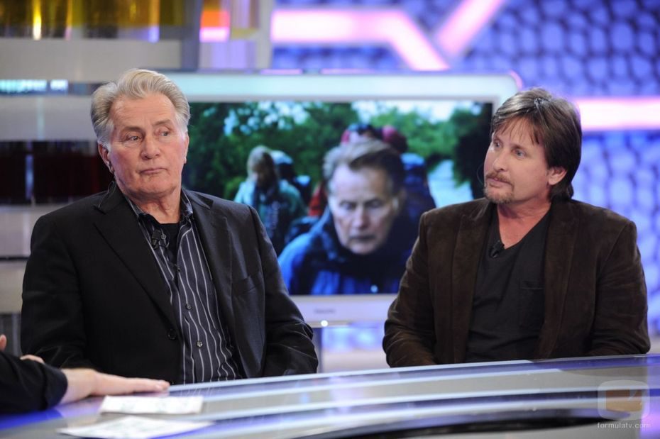 Martin Sheen & Emilio Estevez