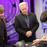 Emilio Estévez, Martin Sheen y Luis Piedrahita