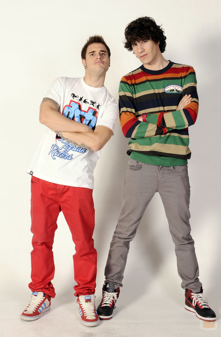 David y Fer de 'Física o Química'