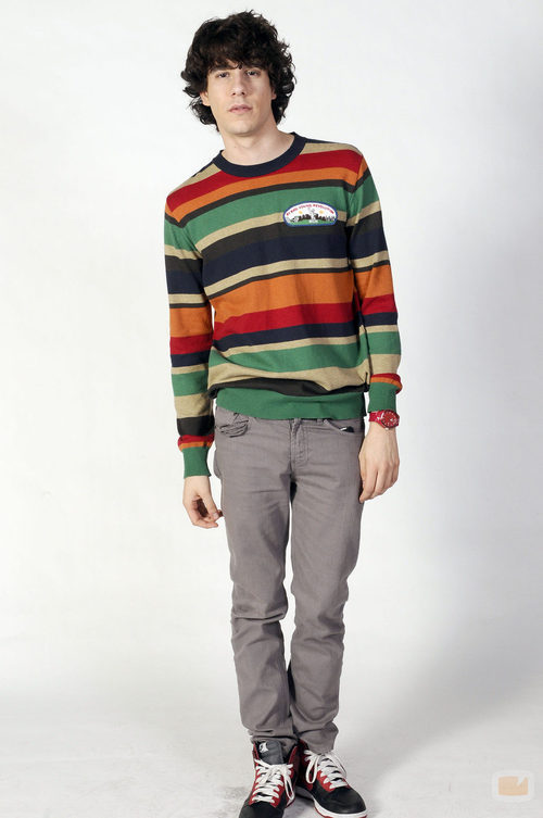 Javier Calvo, actor de 'Física o Química'