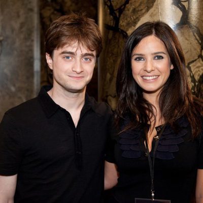 Daniel Radcliffe‎ y Paula Prendes