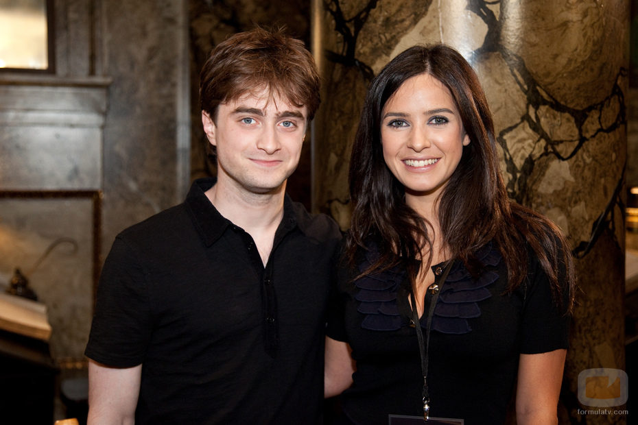 Daniel Radcliffe&#8206; y Paula Prendes