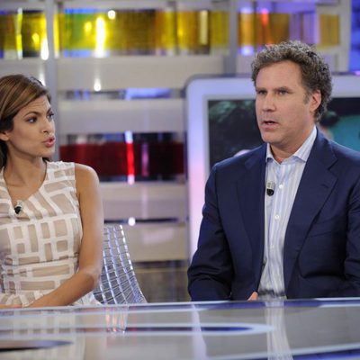 Eva Mendes y Will Ferrell