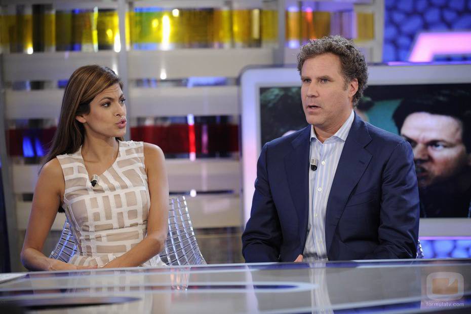 Eva Mendes y Will Ferrell