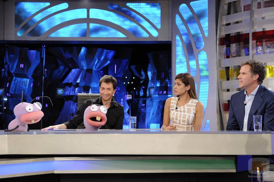 Trancas y Barrancas con los protagonistas de "Los otros dos"