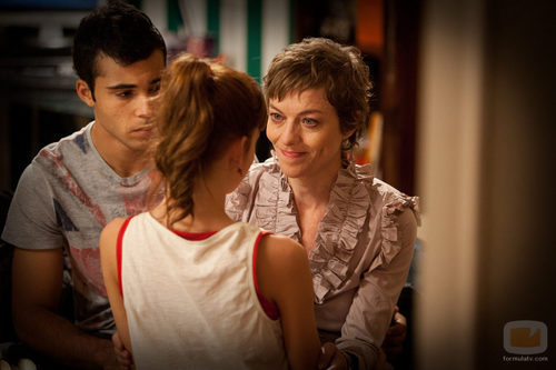 Ruth, Román y Clara en 'FoQ'