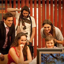 Marc Clotet, Sergio Mur, Olivia Molina, Ana Milán y Nuria González