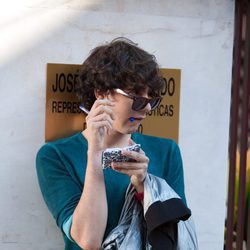 Javier Calvo con gafas de sol