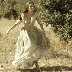 Almudena Lobo corre en 'Al amanecer'