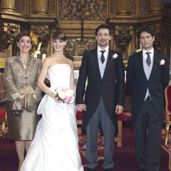 Boda de Héctor y Alicia en 'Hospital Central'