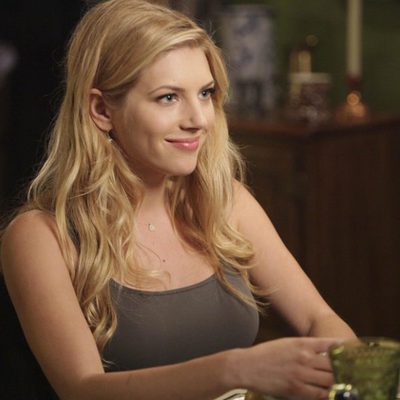 La actriz Katheryn Winnick en 'Bones'