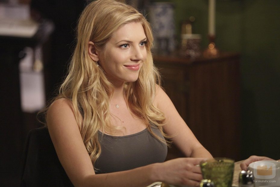 La actriz Katheryn Winnick en 'Bones'