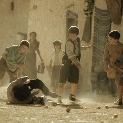 Los niños de 'Tierra de lobos'